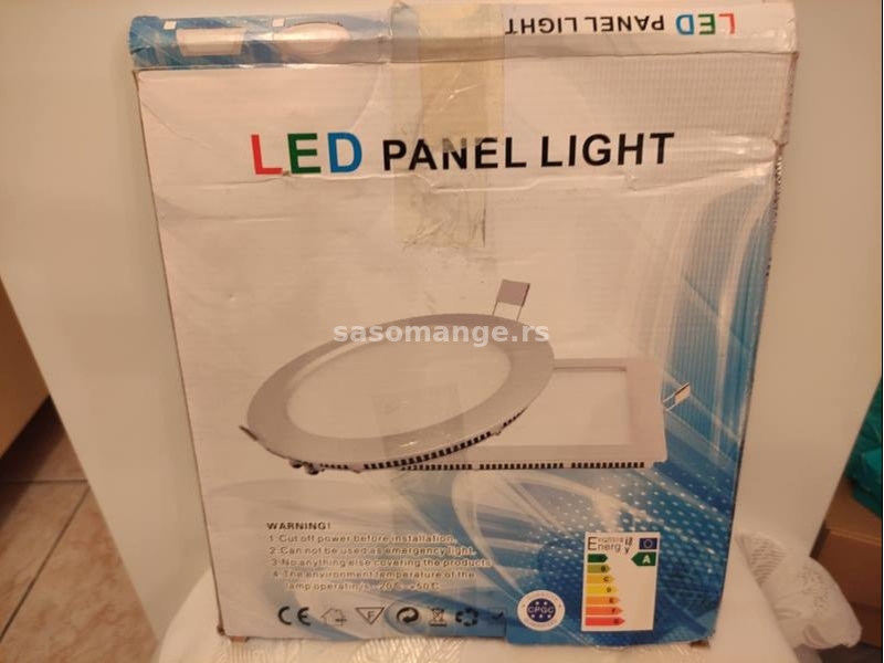 LED panel svetlo 30cm x 30cm 24W