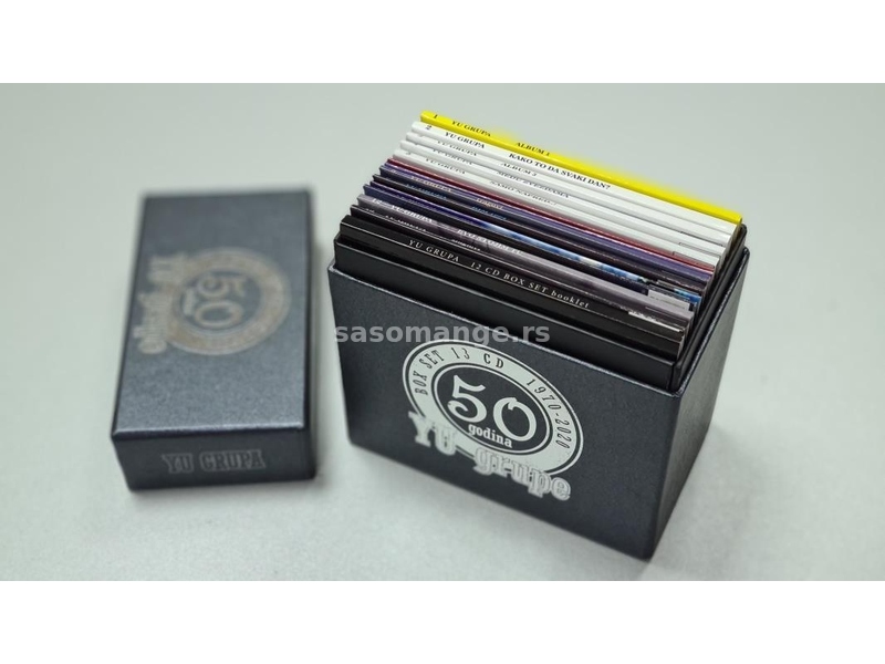 YU grupa - box set 13CD - 1970-2020