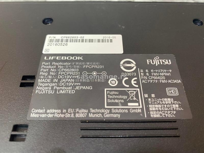 Fujitsu FPCPR231