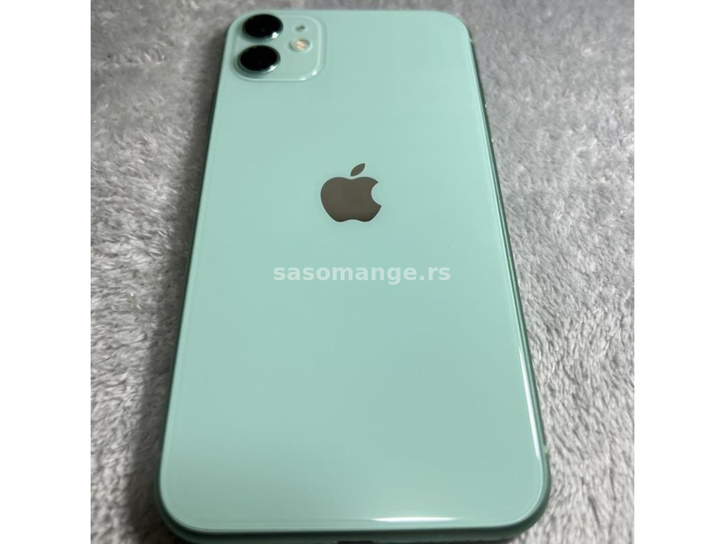 iPhone 11 Minth Green 64GB Sim Free 100% Helti TI71