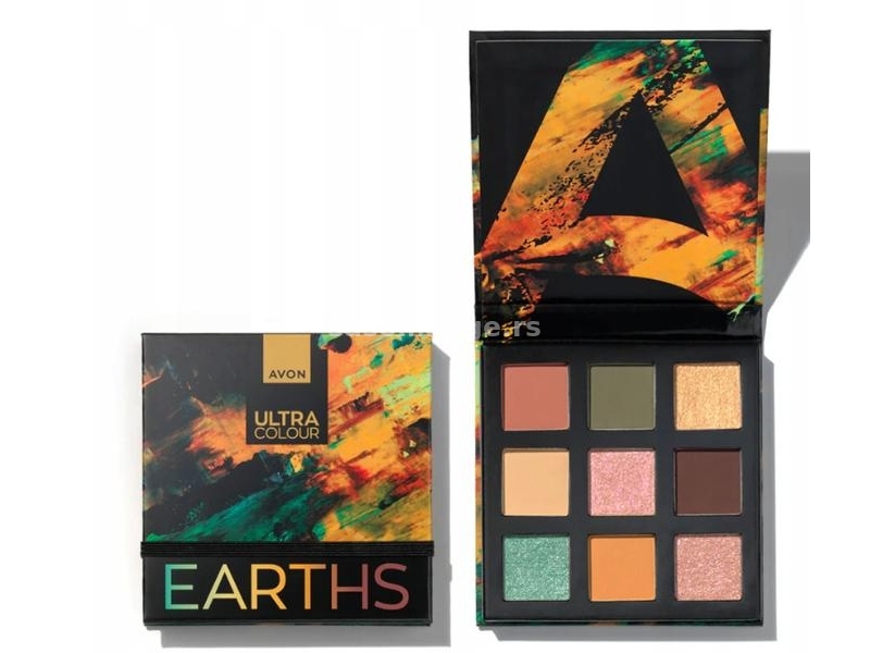 Ultra paleta senki za oči - Earths nijansa by Avon