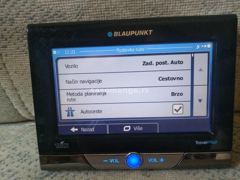 gps blaupunkt 4,3 inča - nove mape