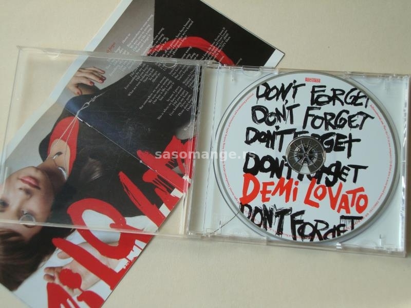 Demi Lovato - Don`t Forget