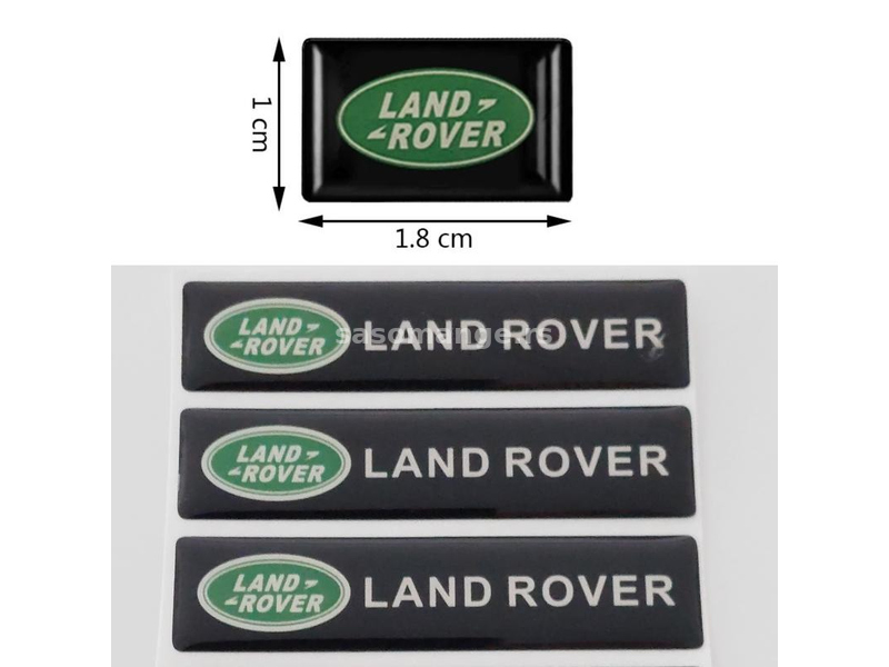 Kapice za ventile - Land-Rover - 4 komada - okrugle