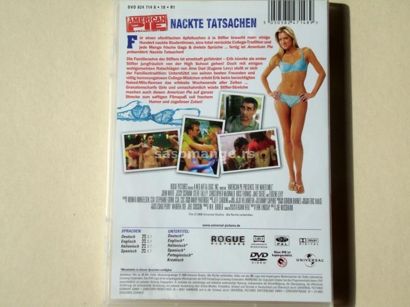 American Pie Presents: The Naked Mile (DVD)