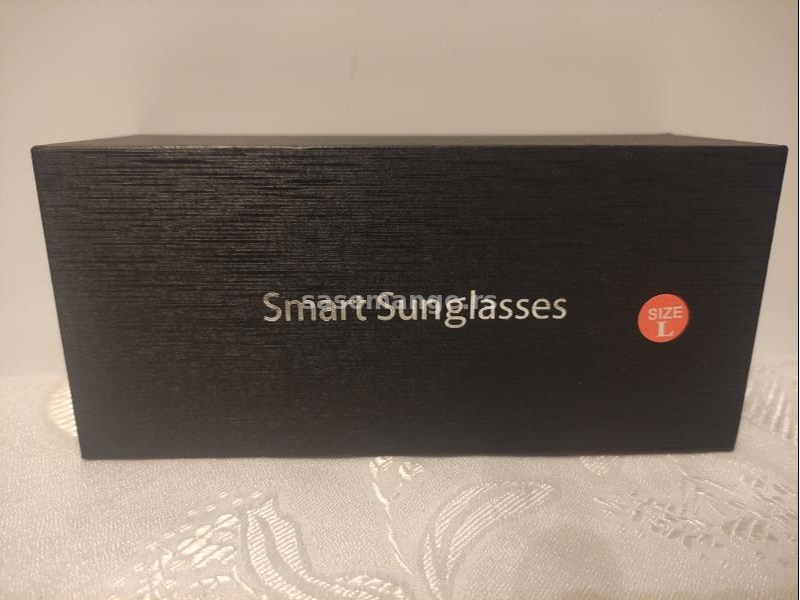 Pametne naočare za sunce za razgovor i slušanje muzike