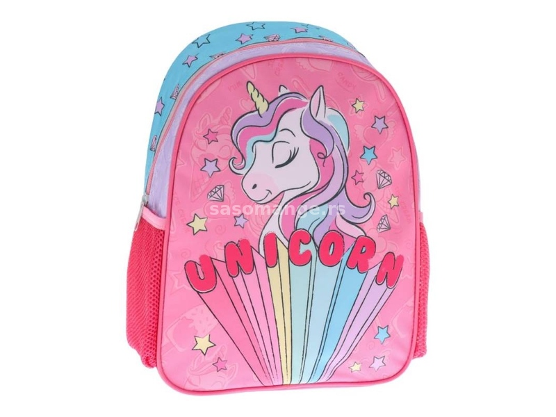 Ranac za vrtić PLAY - Rainbow Unicorn