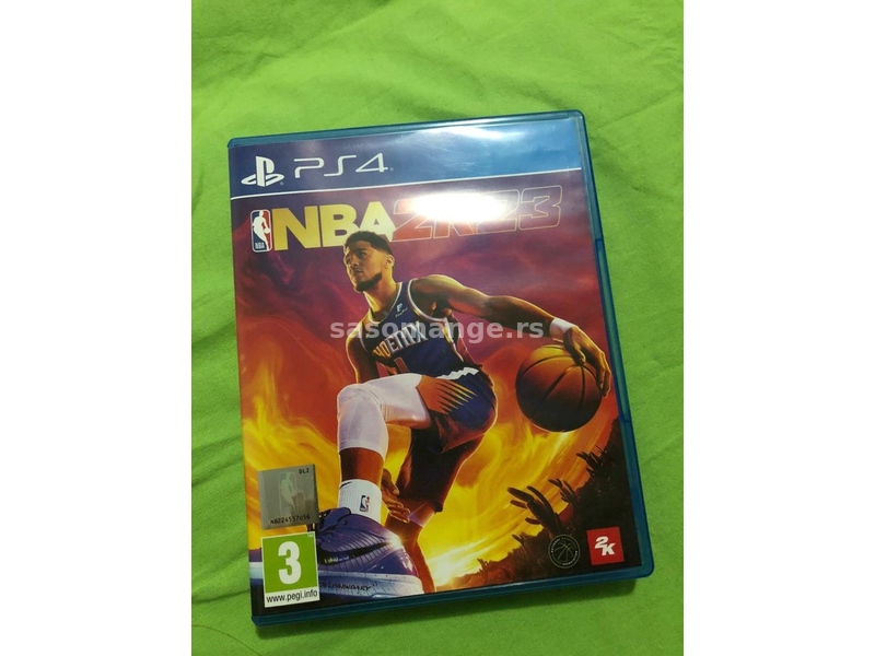 NBA 2k23 za PS4!!!
