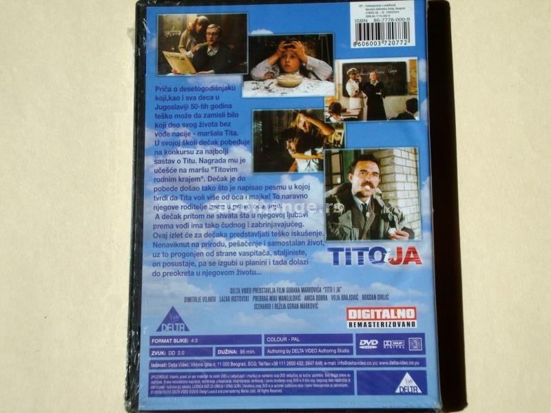 Tito I Ja (DVD)