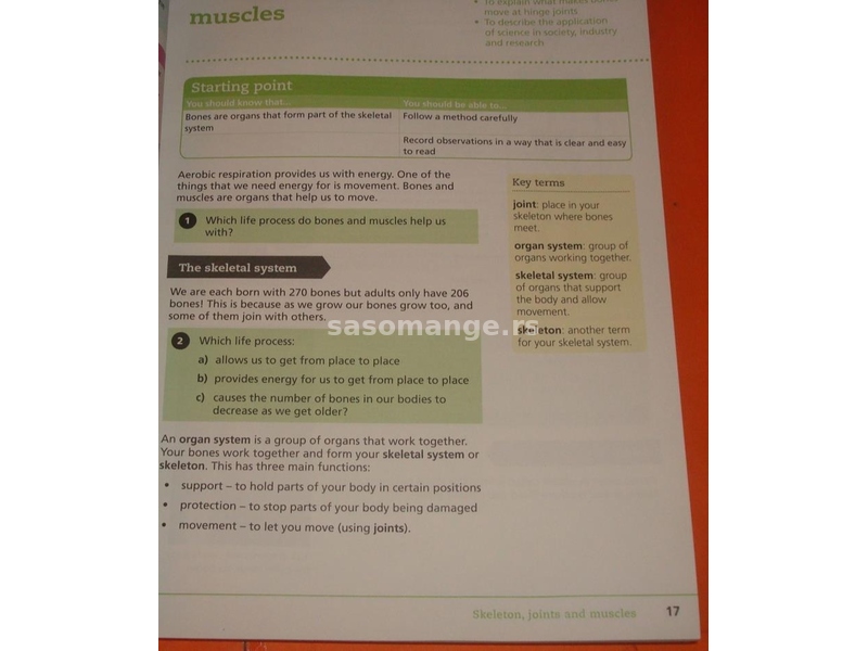 Cambridge lower secondary science stage 8 student s book9