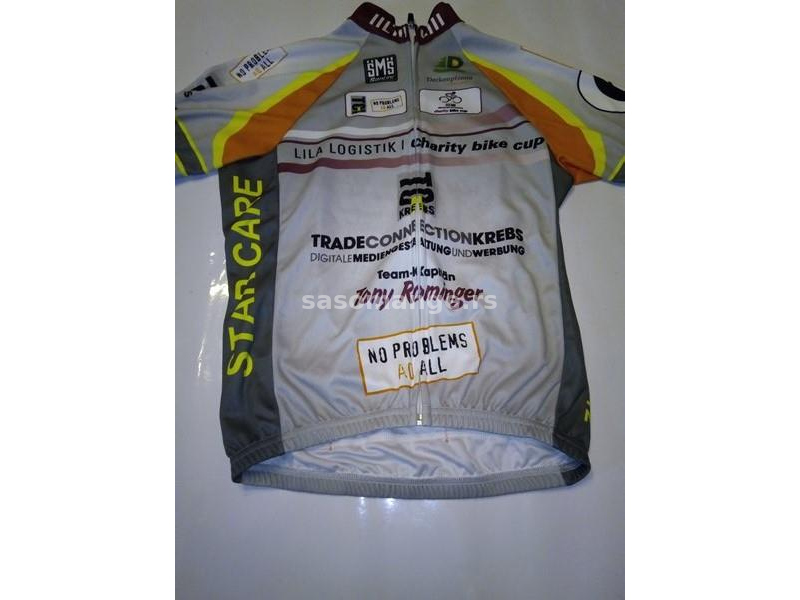 Biciklisticka majica Santini Made in Italy