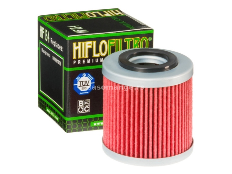 Filter ulja HF154 Hiflo Husqvarna Piaggio FU51