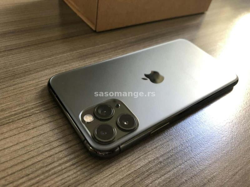 iPhone 11 Pro 64GB Space Grey NOVO 100% BATT SA182