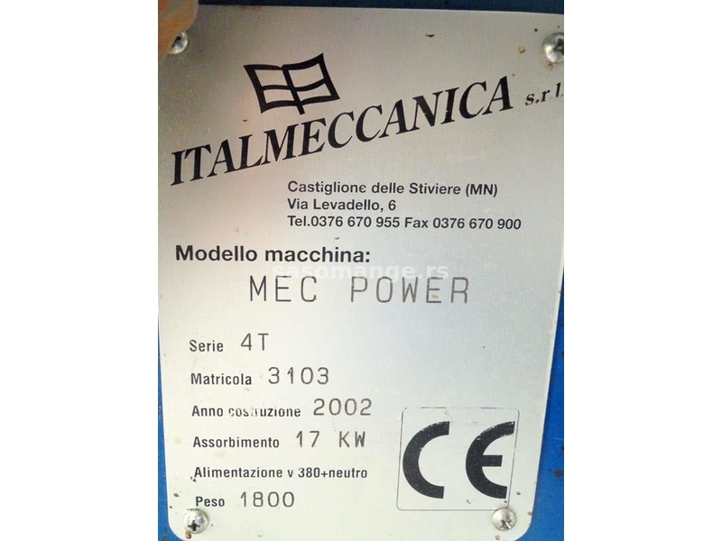 Četkara Italmeccanica