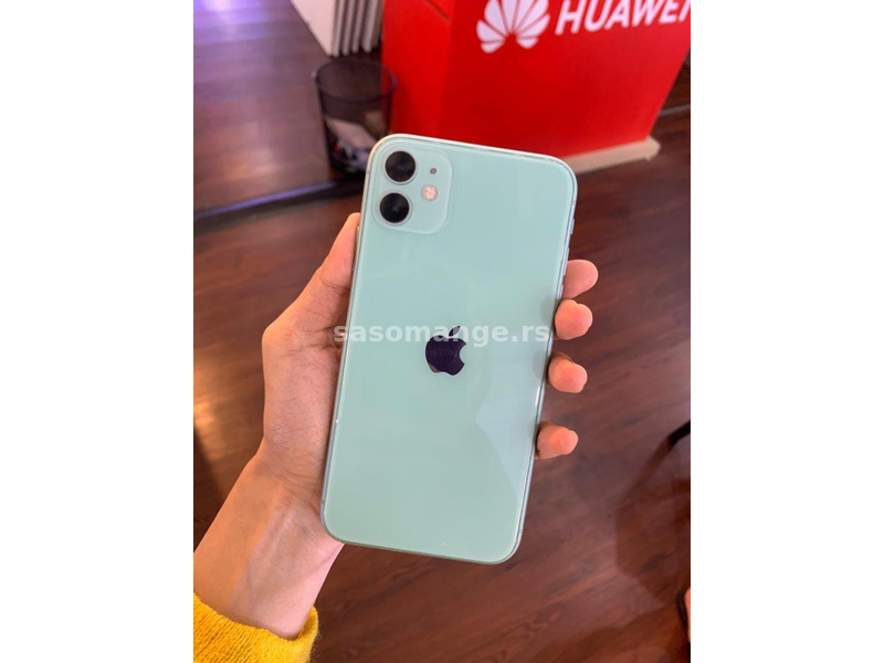 iPhone 11 Green 100% Helt