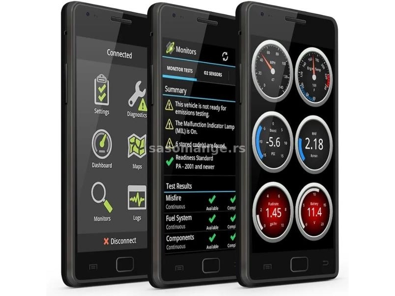 OBDLink LX Bluetooth OBD2 za Vozila i Motorcikle