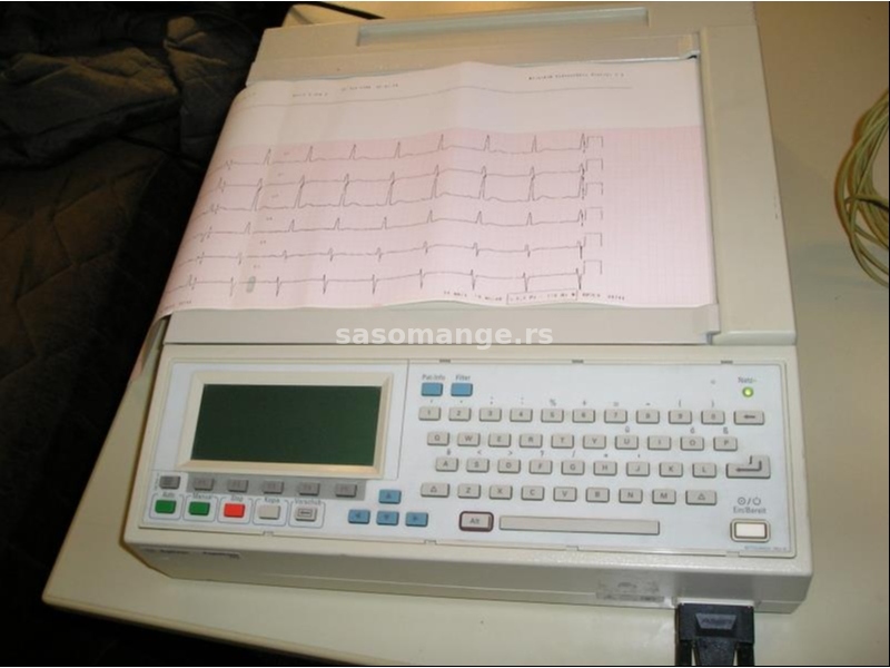 EKG proizvošača Agilent model page writer 200