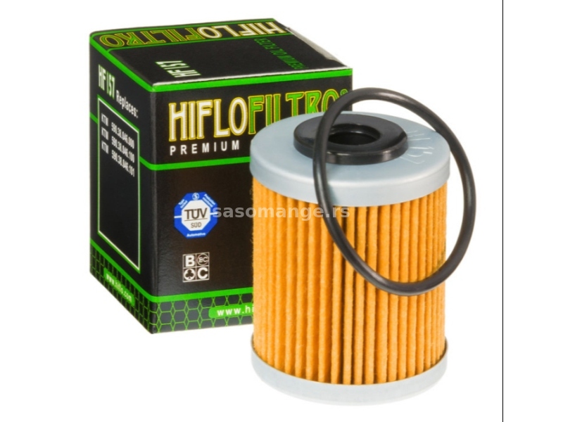 Filter ulja HF157 Hiflo KTM Polaris FU56