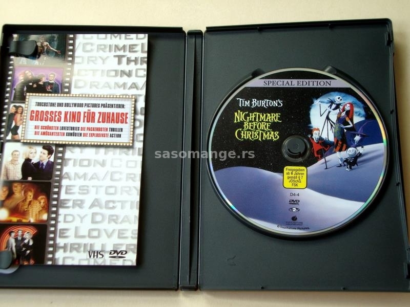 The Nightmare Before Christmas [Special Edition] DVD