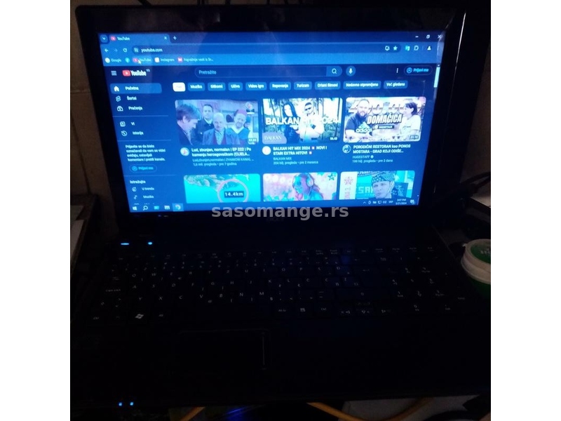 LapTop ACER Aspire - Windows 10 - HDD 300 GB