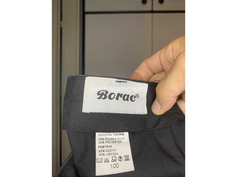 Borac pantalone