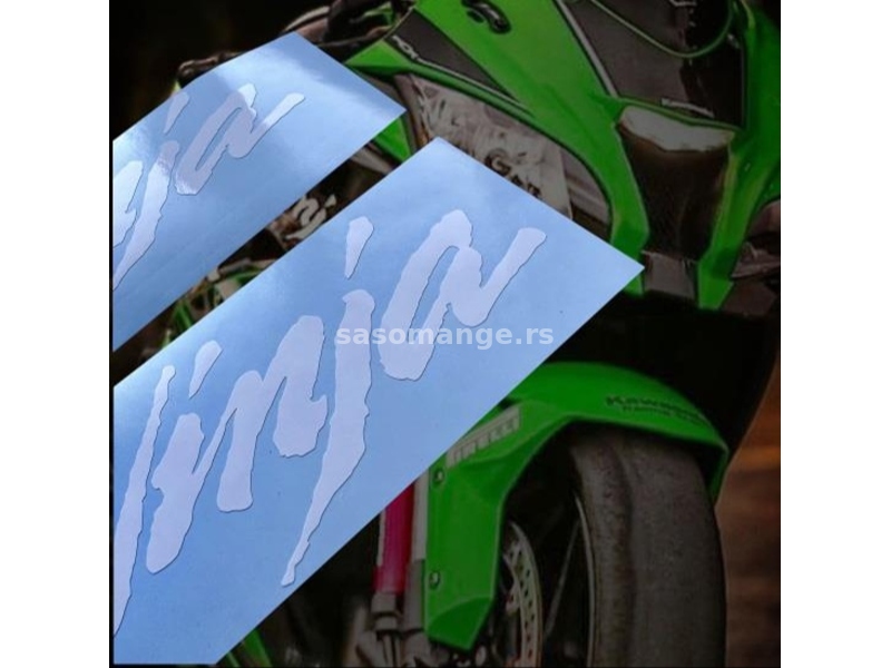 Kawasaki Ninja nalepnice - Stikeri za motore - 2151