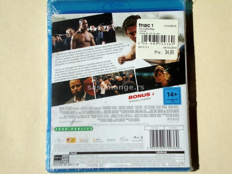 Fighting [Blu-Ray]