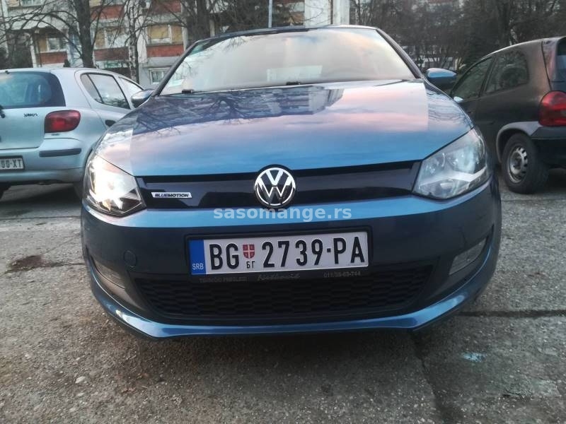 Volkswagen POLO 1,4tdi blue motion