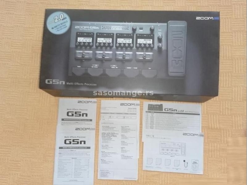 Zoom G5n gitarski procesor