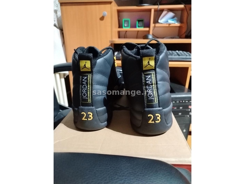 jordan 12 black taxi