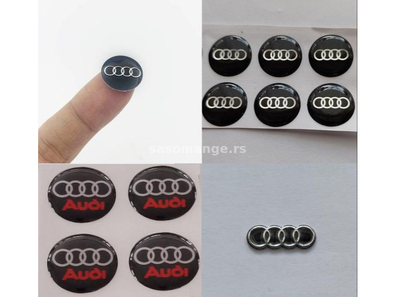 Kapice za ventile - Audi Sports silver