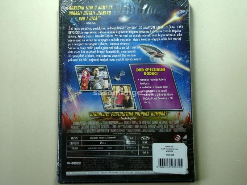 The Adventures of Sharkboy and Lavagirl 3-D (DVD)