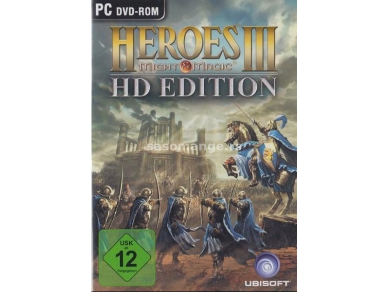 Heroes of Might &amp; Magic III HD Edition