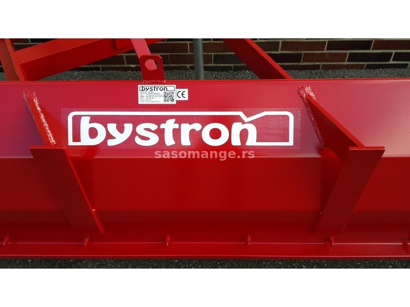 BYSTRON - TRACTOR BLADES - TRACTOR BLADE 6MM - STEEL EDGE