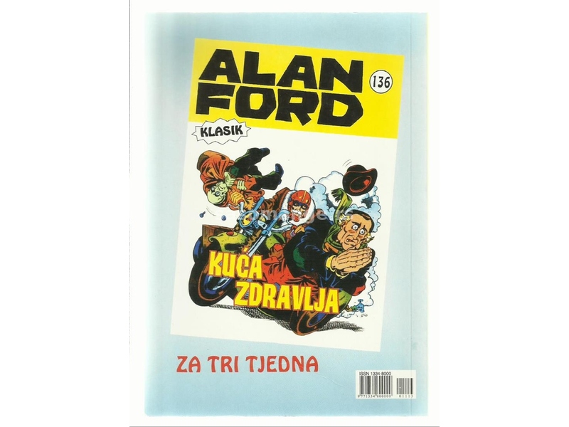 Alan Ford SA Klasik 135 Neuhvatljivi