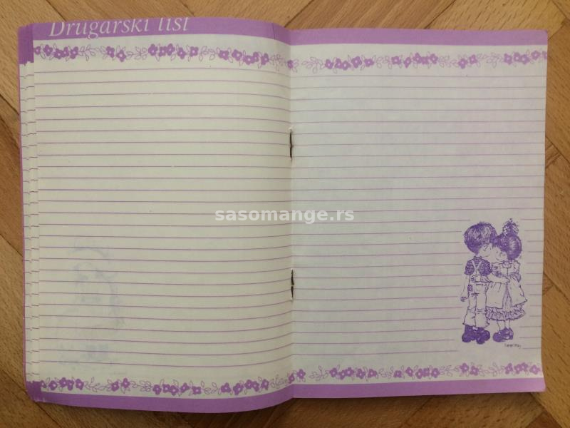 Moj dnevnik iz 80tih sa motivima Sara Key