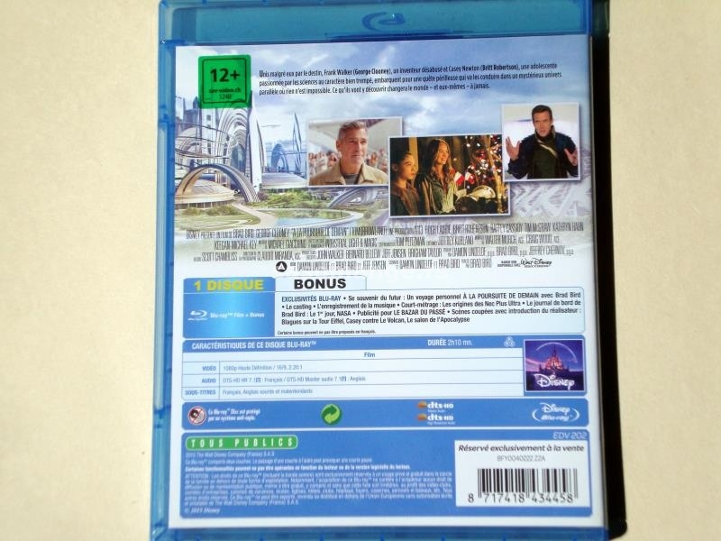 Tomorrowland [Blu-Ray]