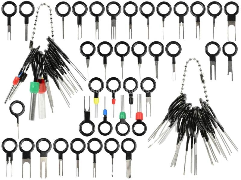 Set ključeva za skidanje iglica i konektora 38 kom