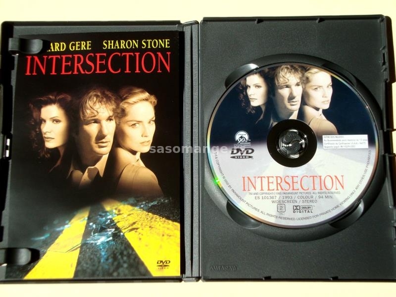 Intersection [Raskršće] DVD