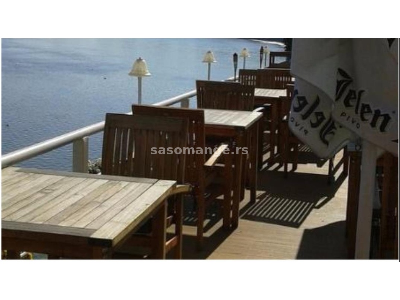 Restoran-brod, kod hotela Jugoslavija