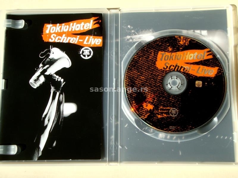 Tokio Hotel - Schrei - Live (DVD)