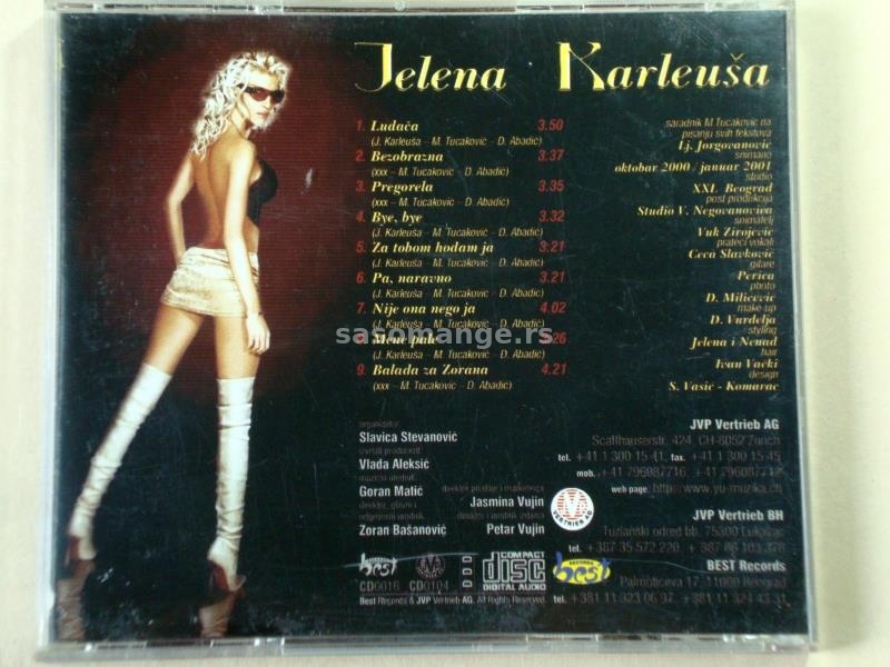 Jelena Karleuša - JK - Ludača [Limited Edition, Promo]