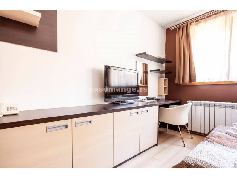 Prodajem lux apartman 27m2 u Apart Hotelu Zoned Spa 4* na Kopaoniku, lux namešten, Branko 0638052664