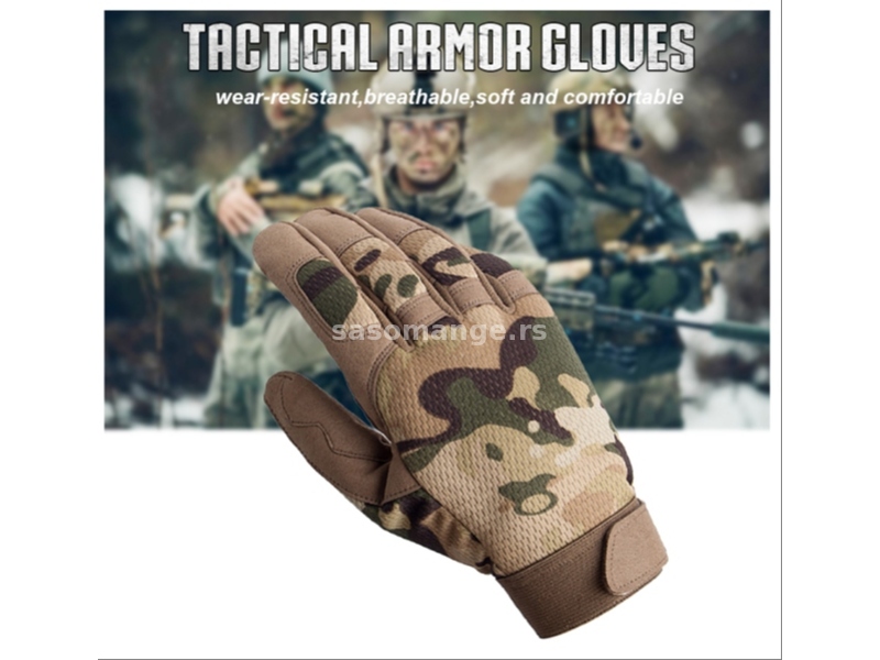 Rukavice Vojne Takticke Tactical Gloves Model 1 S-XXL