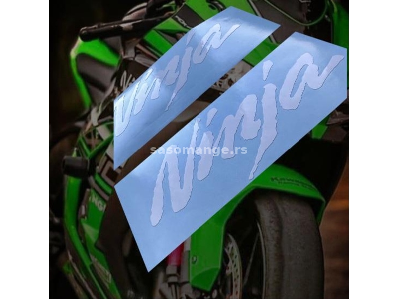 Kawasaki Ninja nalepnice - Stikeri za motore - 2151