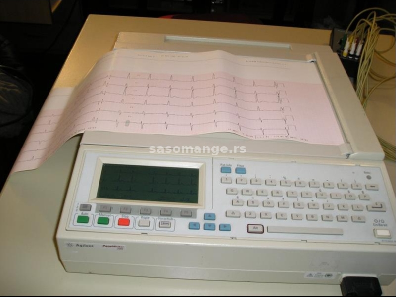 EKG proizvošača Agilent model page writer 200