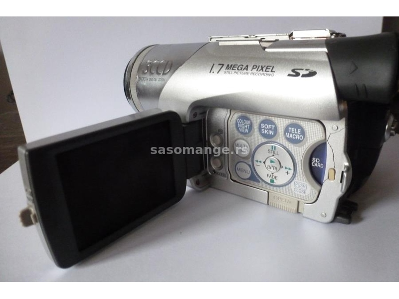 Panasonic NV-GS120 video kamera