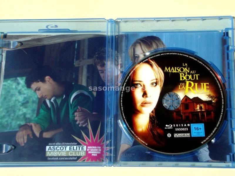 House at the End of the Street [Blu-Ray]
