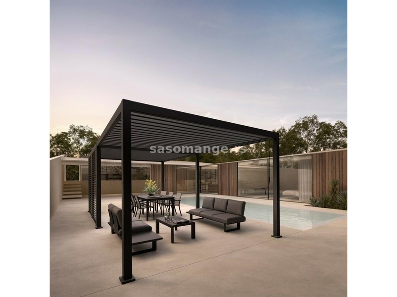 Bioklimatska eco light i lux pergola