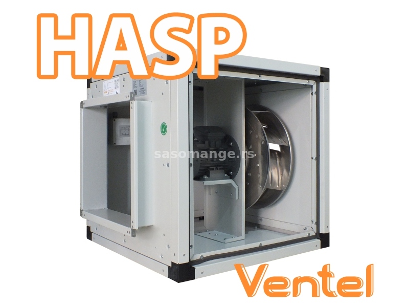 Linijski kanalski centrifugalni ventilator HASP